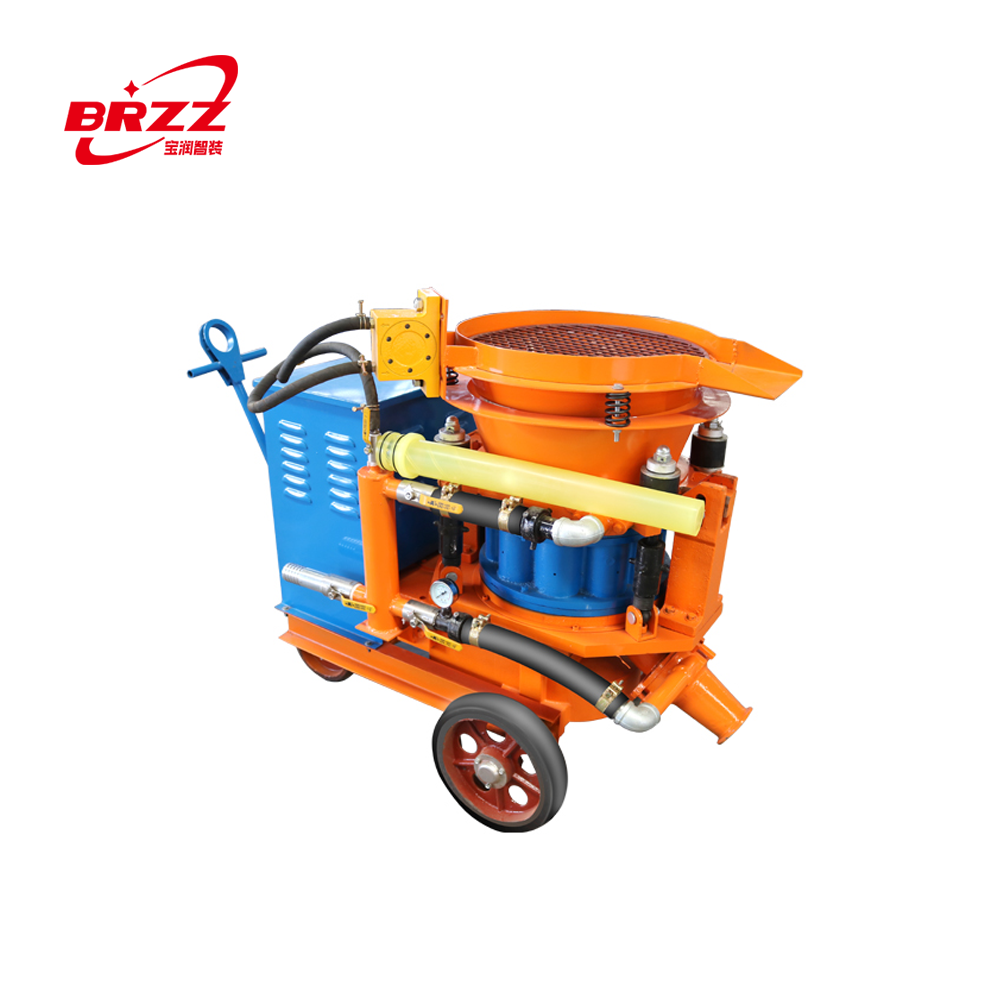 Widely Used PZ Series Dry Shotcrete Pump/ Gunite Machine For Sale