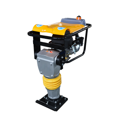 HCR90LX soil gasoline tamping rammers manual petrol engine earth vibrator small vibrating plate compactor for construction price