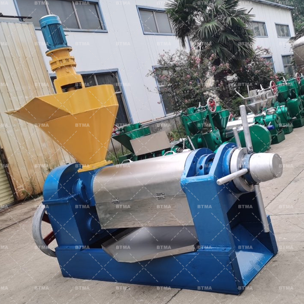 6YL-200 model Screw press machine 1-1.5 tons big capacity machine nut extractor prensa de fazer comprimido