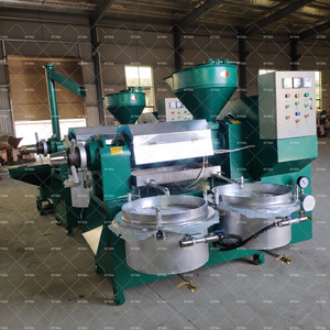 BTMA 6YL-160  model Big capacity Cold press Copra oil press machine coconut oil mill making machine