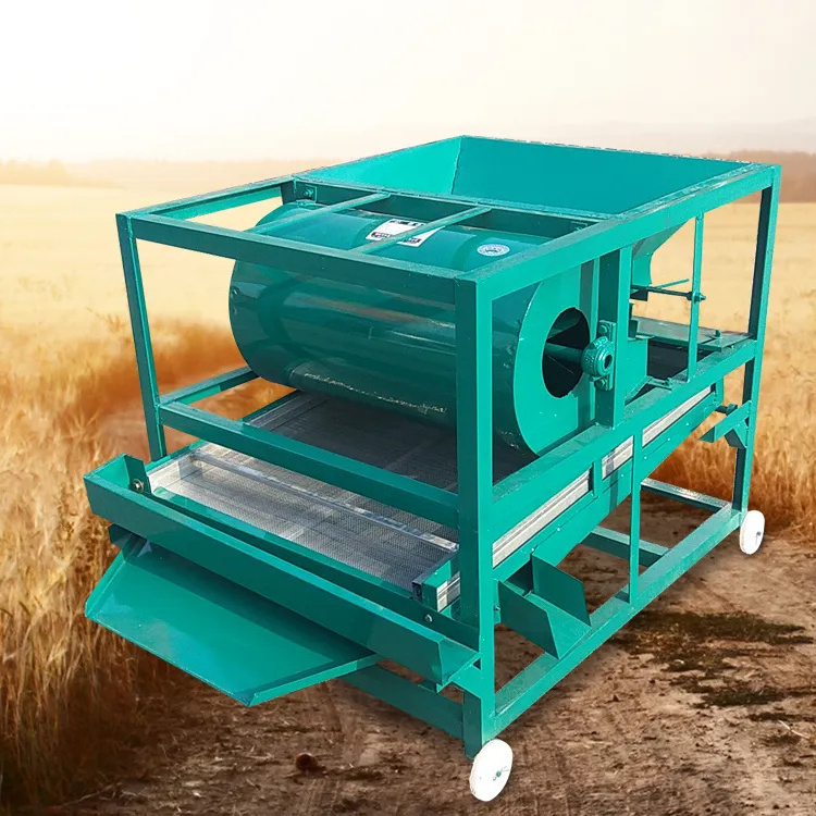 BTMA screen wheat grain winnower grain cycle vibrating cleaning screen air screen grain seed cleaner