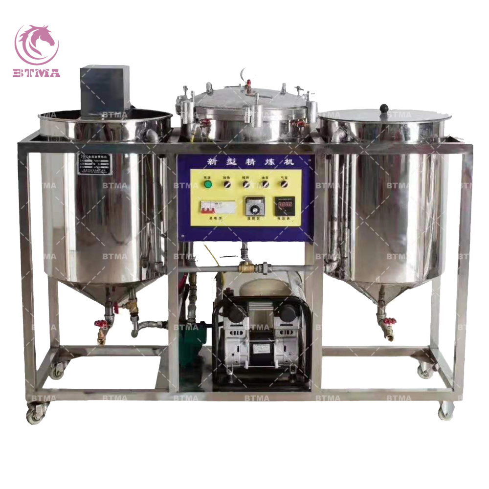 BTMA SH-3 Cold hot Screw groundnut peanut oil processing btma refinery machine for sale palm oil refined