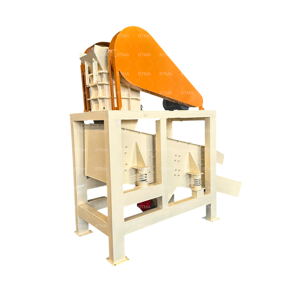 BTMA--Portable New Type Stone Crusher PE 150X250 Model Mobile Jaw Crusher With Vibrating Screen On Sale