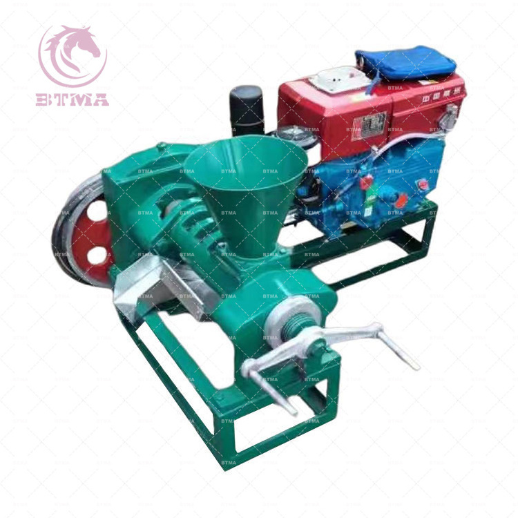 BTMA- 6YL-68 cheap price oil mill cold pressing mustard seed Diesel oil press Industrial Oil Press