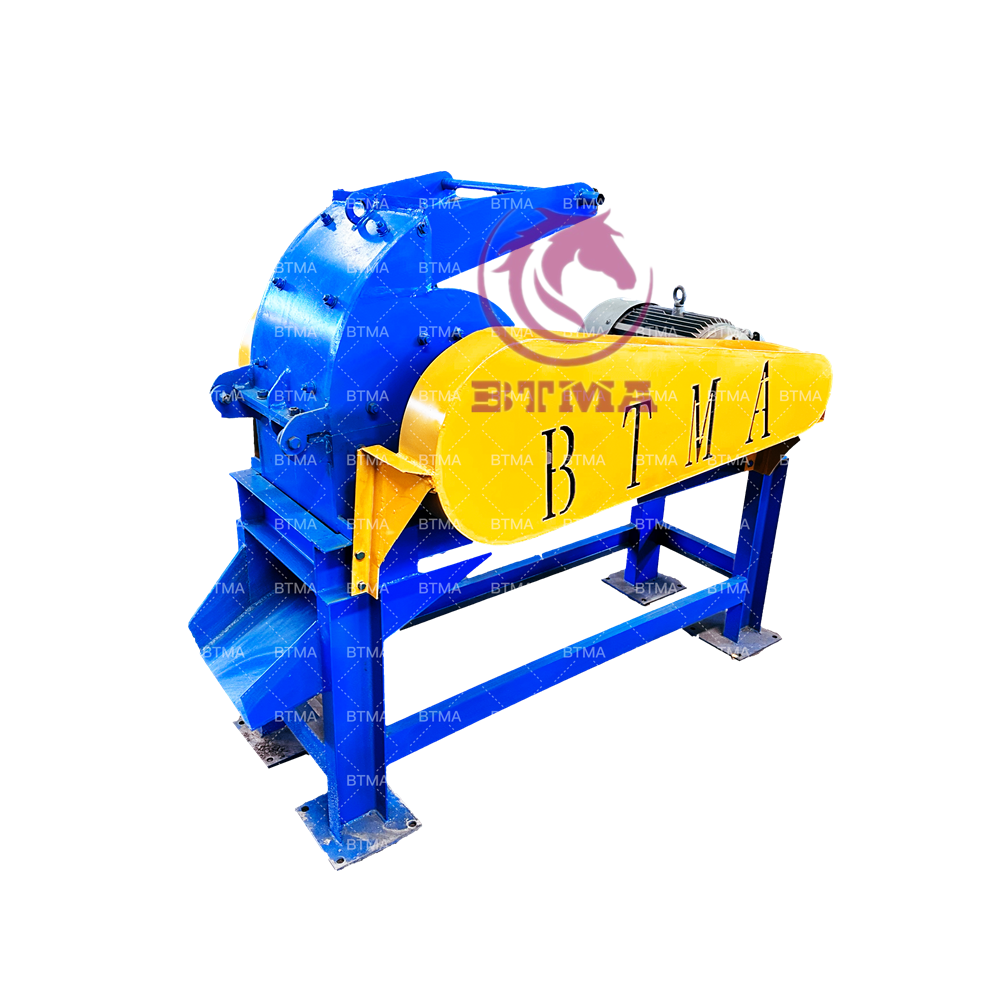 BTMA--6/8/10 Beaters model small hammer crusher hammer mill sand making machine For Zimbabwe/Tanzania/Zambia