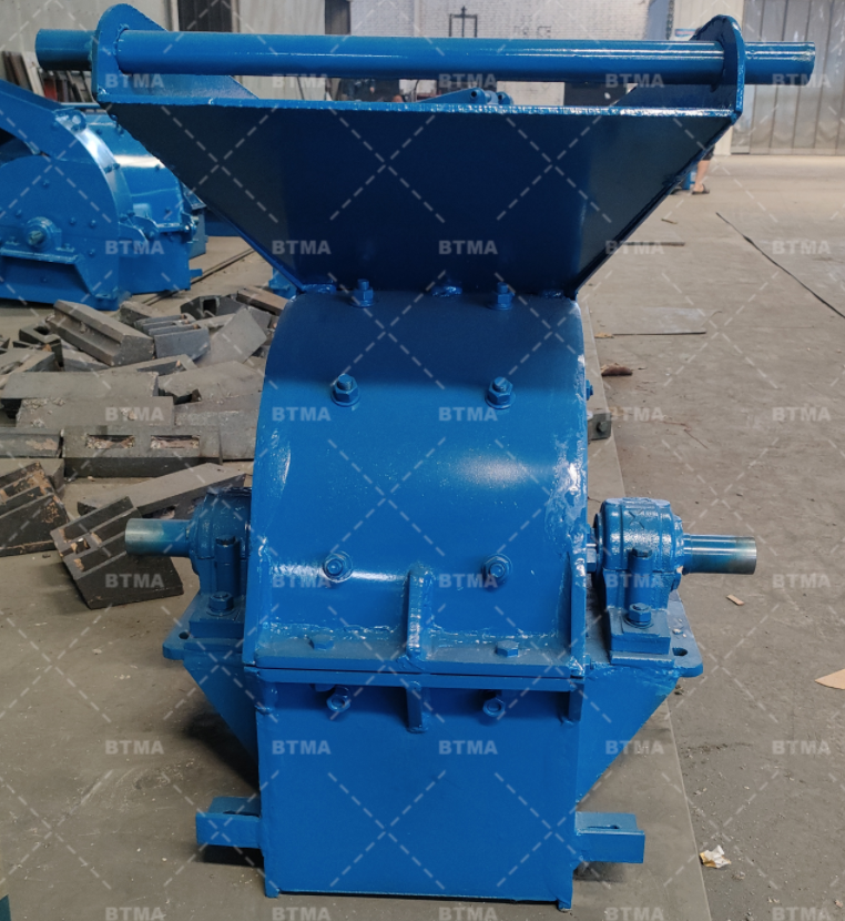 BTMA--6/8/10 Beaters model small hammer crusher hammer mill sand making machine For Zimbabwe/Tanzania/Zambia