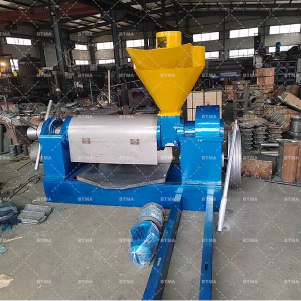 6YL-200 model Screw press machine 1-1.5 tons big capacity machine nut extractor prensa de fazer comprimido