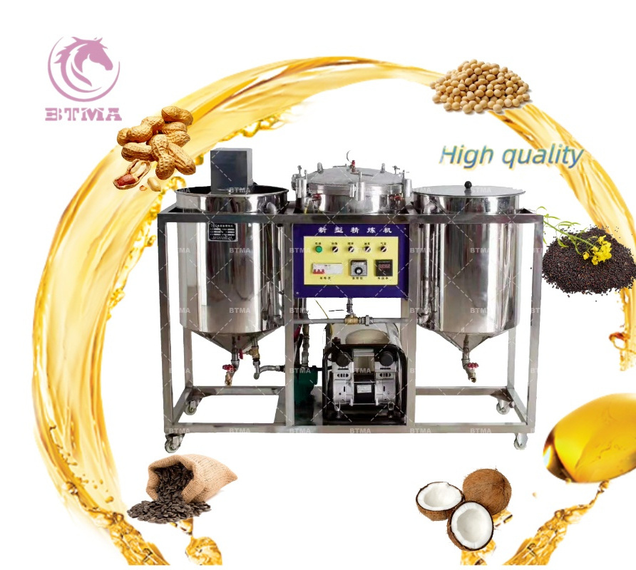 BTMA SH-3 Cold hot Screw groundnut peanut oil processing btma refinery machine for sale palm oil refined