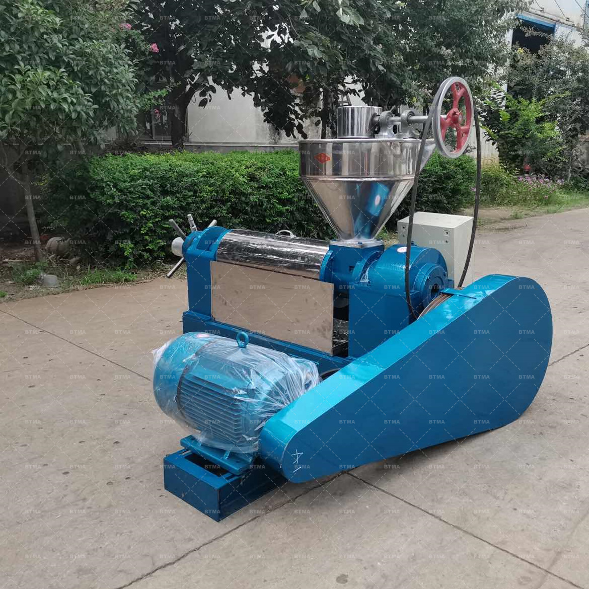 auto 6yl-130 coconut peanut sunflower oil press machine on sale