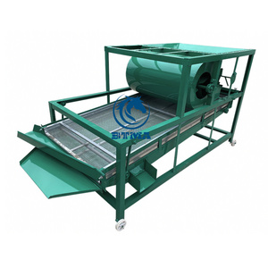 BTMA screen wheat grain winnower grain cycle vibrating cleaning screen air screen grain seed cleaner