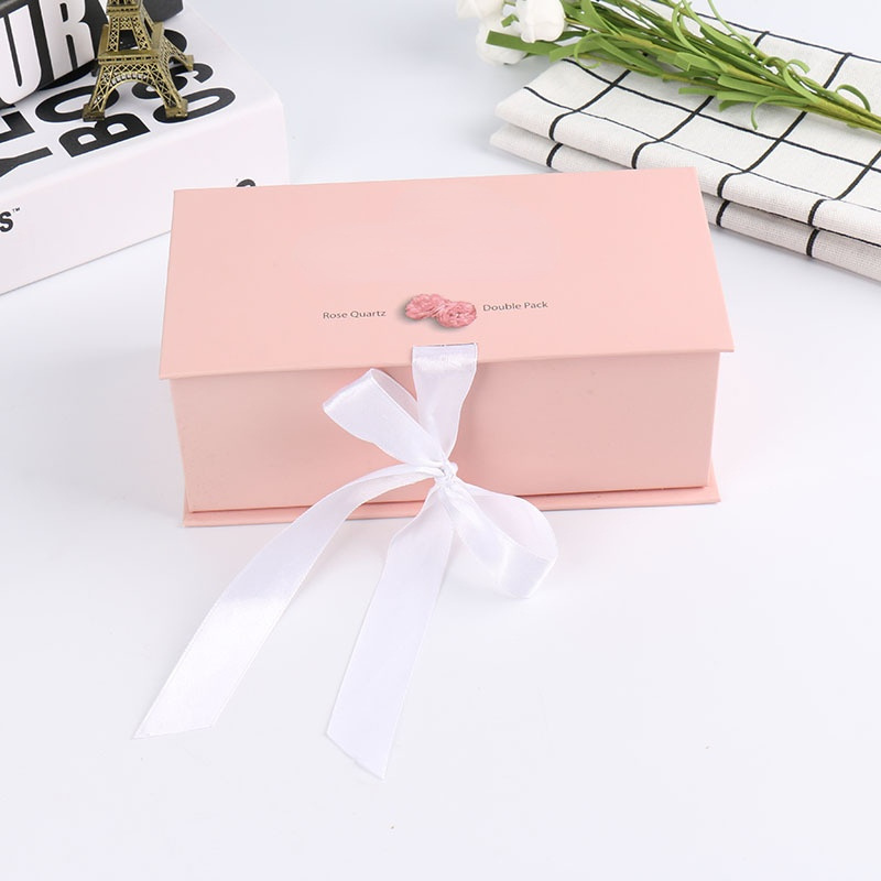 Birthday Carton Flip Gift Box Custom Book Wig Box Kraft Paper Packing Material Customization Custom Hoodies Gold Foil Recyclable