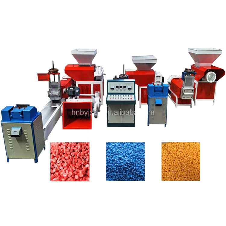 Factory sale plastic melting machine extruder machine plastic profile granulator