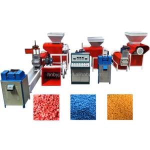 Factory sale plastic melting machine extruder machine plastic profile granulator