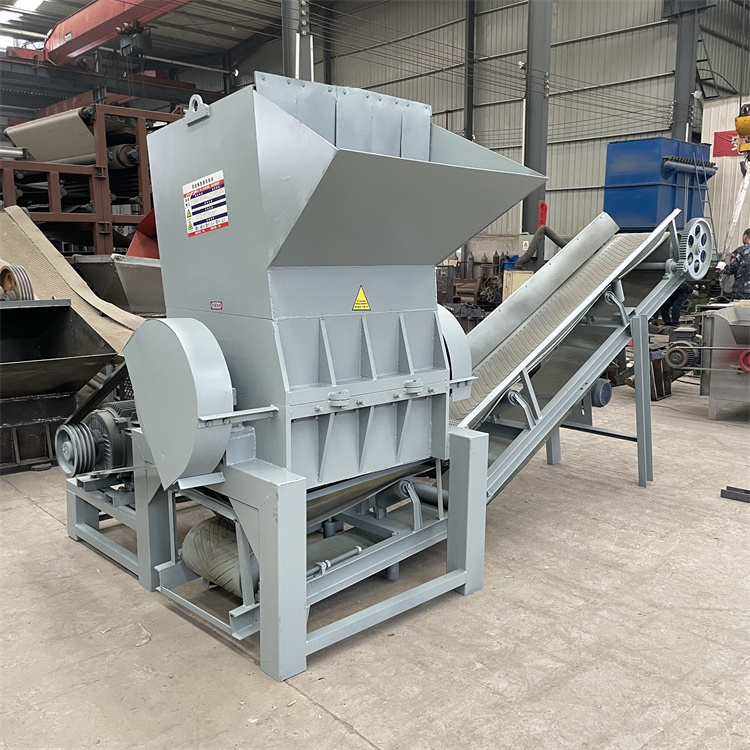 factory sale bottle recycling plastic crushing machine shredder for recycling