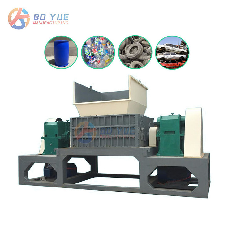 auto feed paper shredder metal crusher machine shredder for car copper cable shredder machine