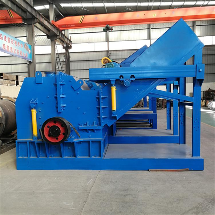 Autofeed hammer mill crusher metal shredder metal tin can crusher with CE ISO9001