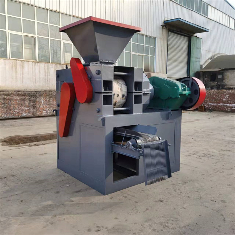 2024 China 1000kg/h coal briquette making ball press machine briquette manufacturing machine