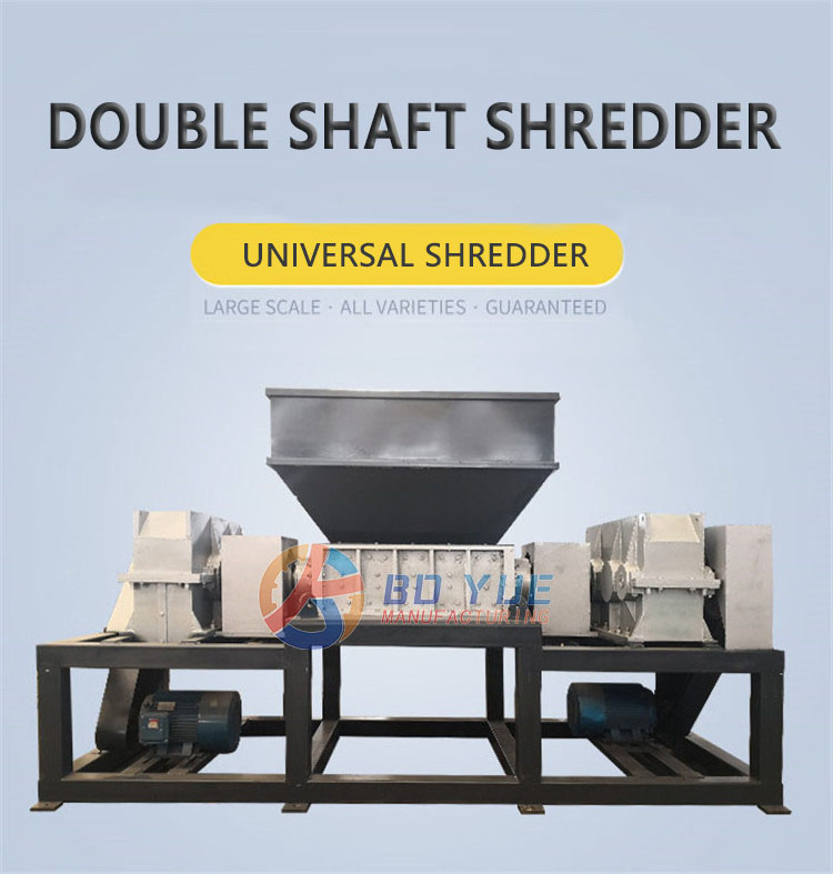 auto feed paper shredder metal crusher machine shredder for car copper cable shredder machine