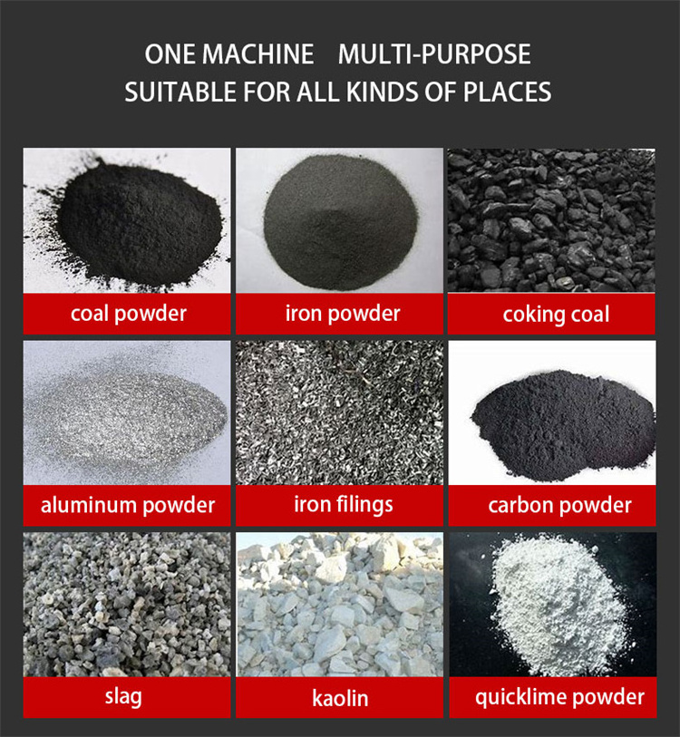 2024 China 1000kg/h coal briquette making ball press machine briquette manufacturing machine