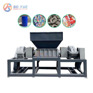 Mini autofeed animal shredder machine electronics shredder cow bone shredder for recycling