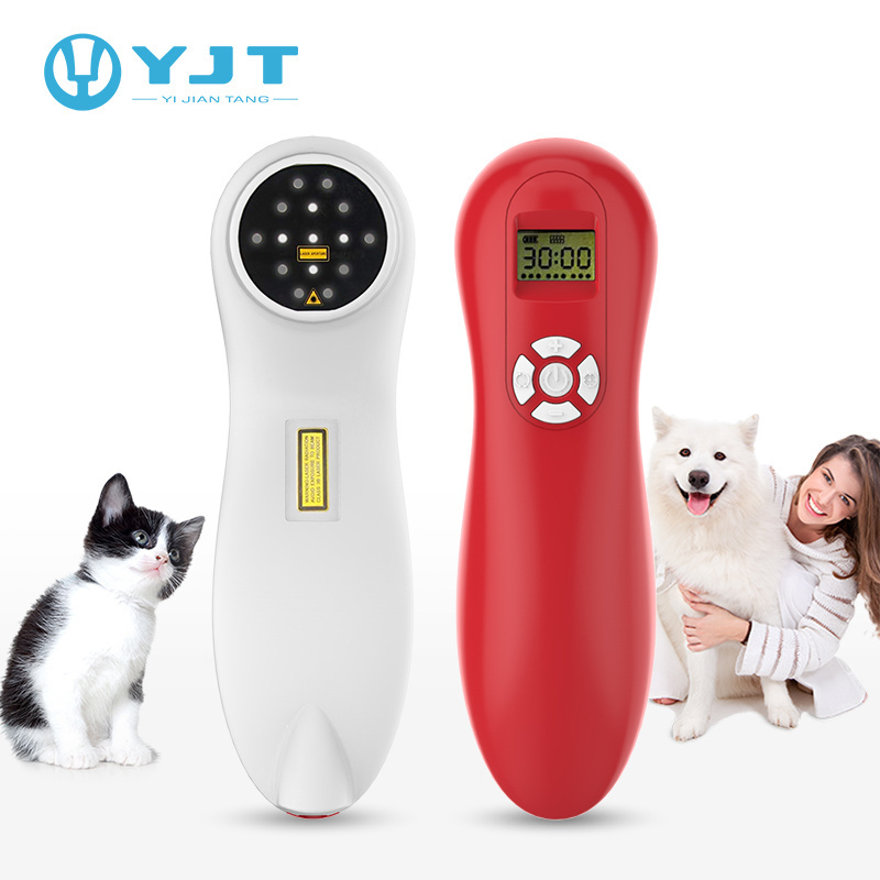 2022 YJT manufacturer handy cold laser therapy device for pet pain relief