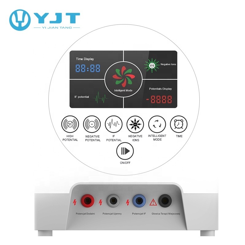 bioresonance therapy machine clinic use home use high potential therapy machine pain relief machine