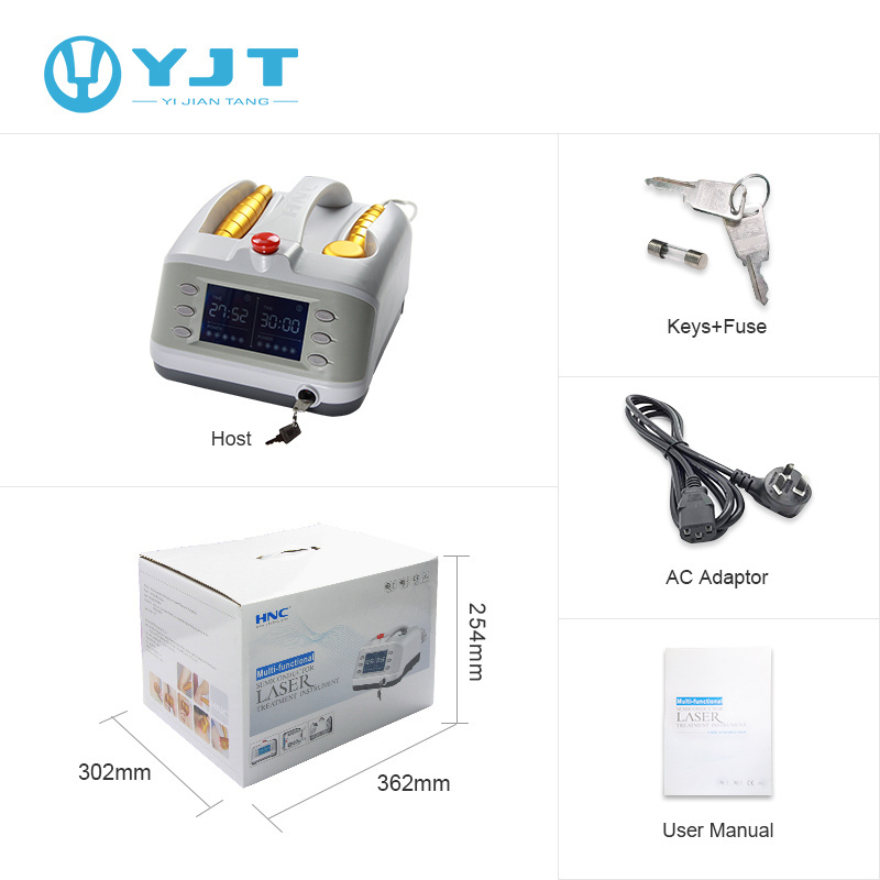 Factory wholesale HY30D multi functional semiconductor laser treatment instrument