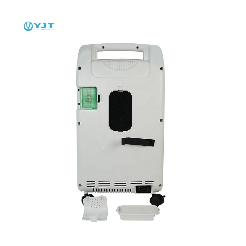 CE approved factory price 5L Portable Oxygen Concentrator Machine with Nebulization Function for Household Use