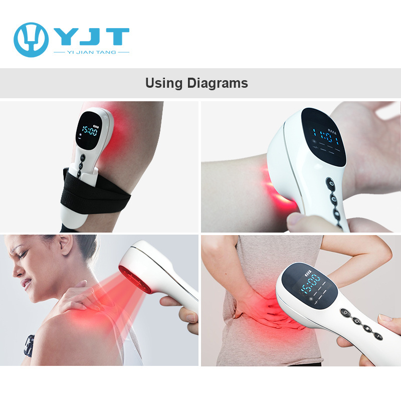 OEM Welcome New Design Handy class 3b cold laser light therapy 808nm laser pain relief machine