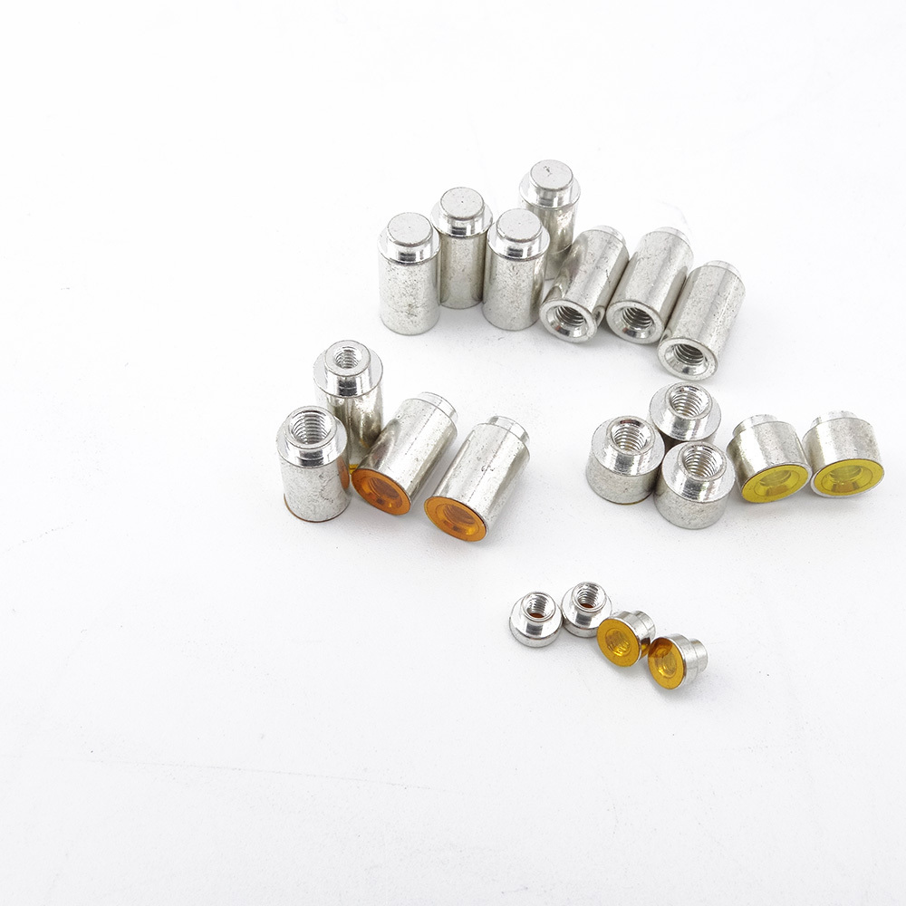 Custom Small Plastic Hex Nut Caps Swing Bolt With Nut  Plastic Hex Nut Caps Manufacturer