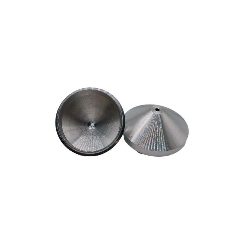 Factory direct custom CNC metal spinning aluminum alloy cone, large cone