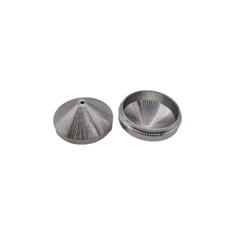 Factory direct custom CNC metal spinning aluminum alloy cone, large cone