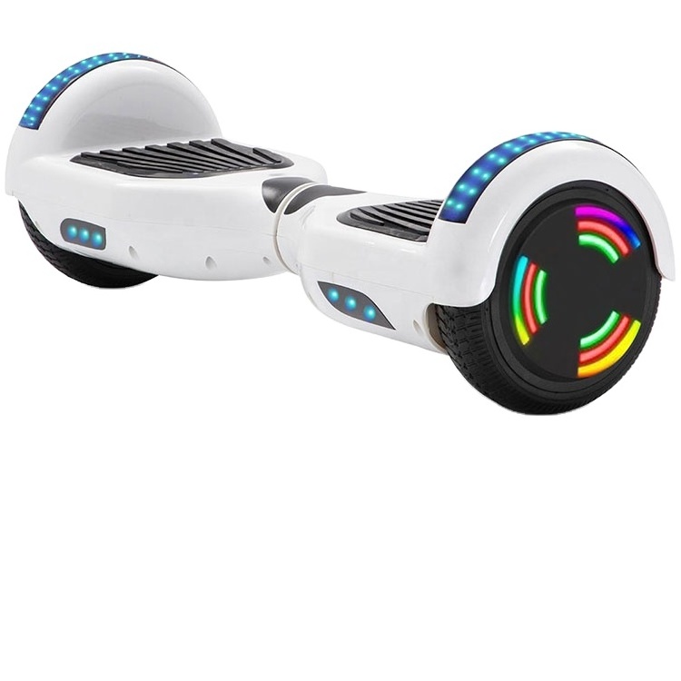 Hot Sell Two Wheel 6.5 Inch Smart Self Balancing Adult Children Electric Hoverboards LED Lights