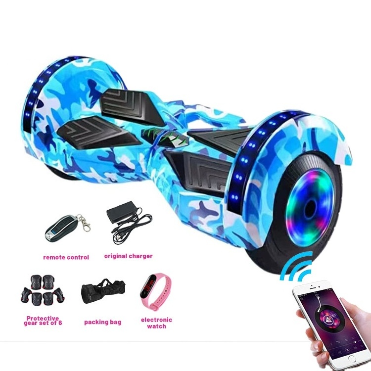 Hot Sell Two Wheel 6.5 Inch Smart Self Balancing Adult Children Electric Hoverboards LED Lights