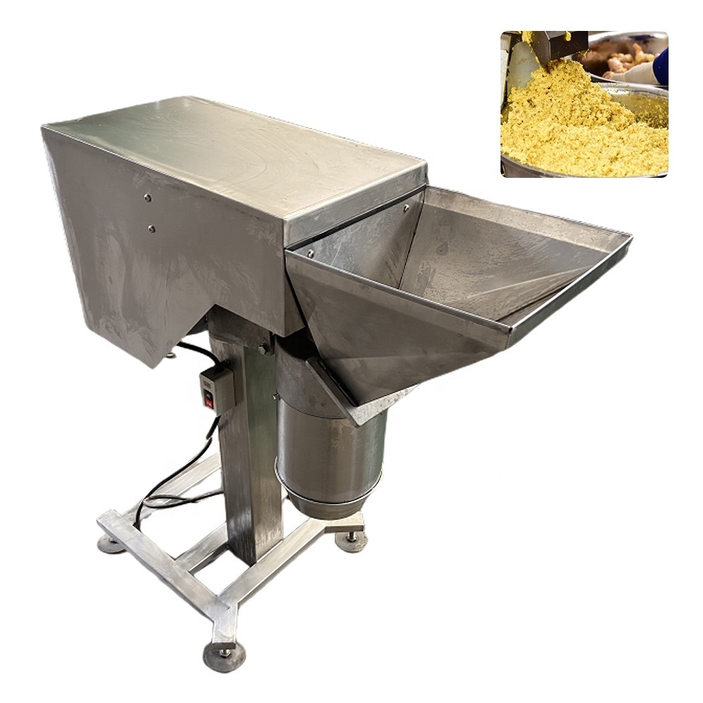 Commercial Stainless Steel Fruit And Vegetable Crusher Chilli Ginger Garlic onion Grinder Machine Potato Mash Machine