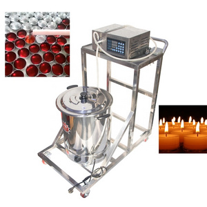 High Speed Candle Making Wax Filling Machine Candle Maker Candle Filling Machine