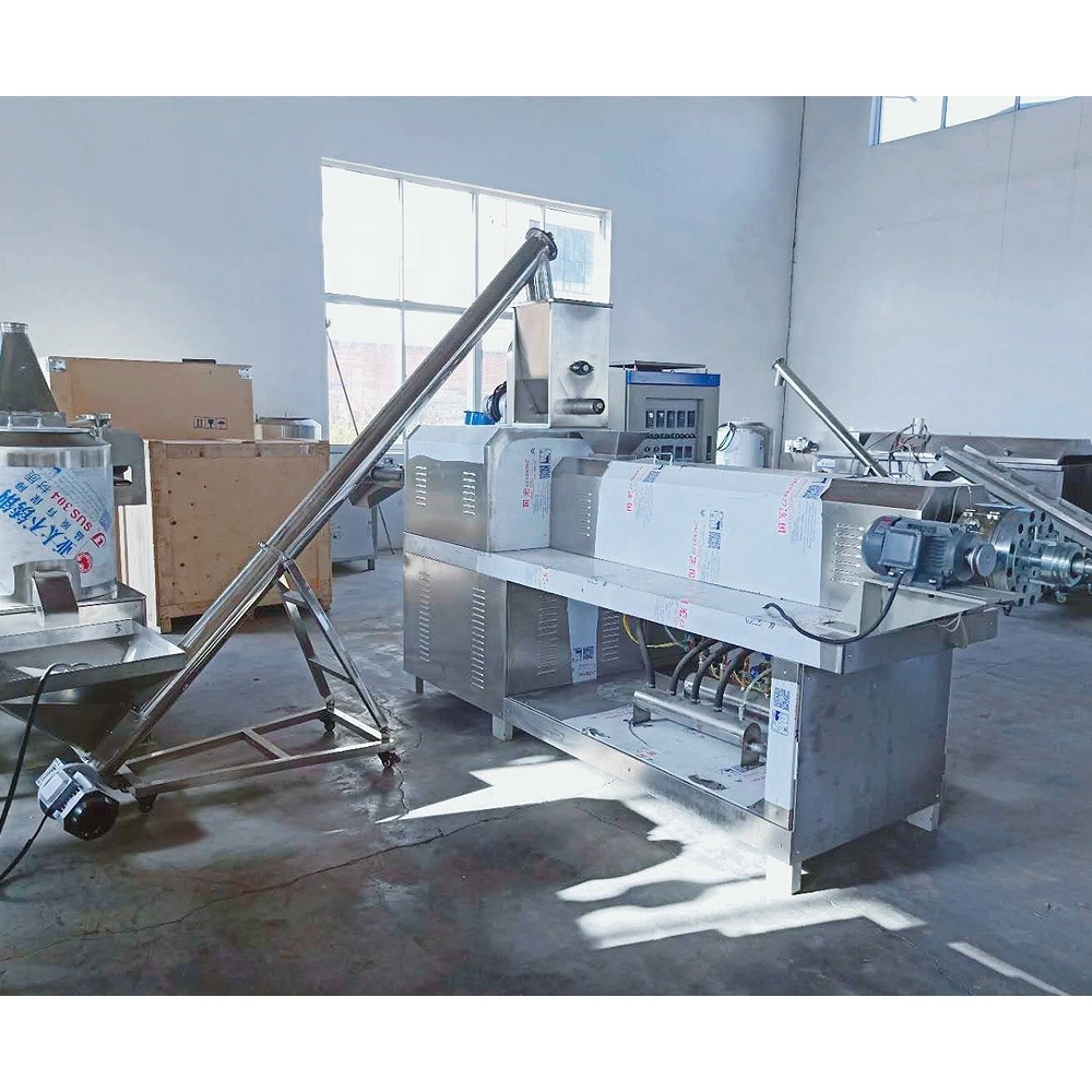 Industrial macaroni pasta making machine Automatic Macaroni Pasta Making Machine Line Pasta Product Line