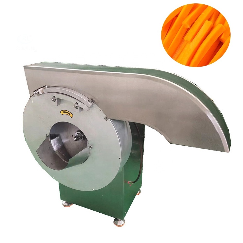 High Quality Electric Potato Cutting Machine French Fry Potato Cutter Ginger Turmeric Slicer