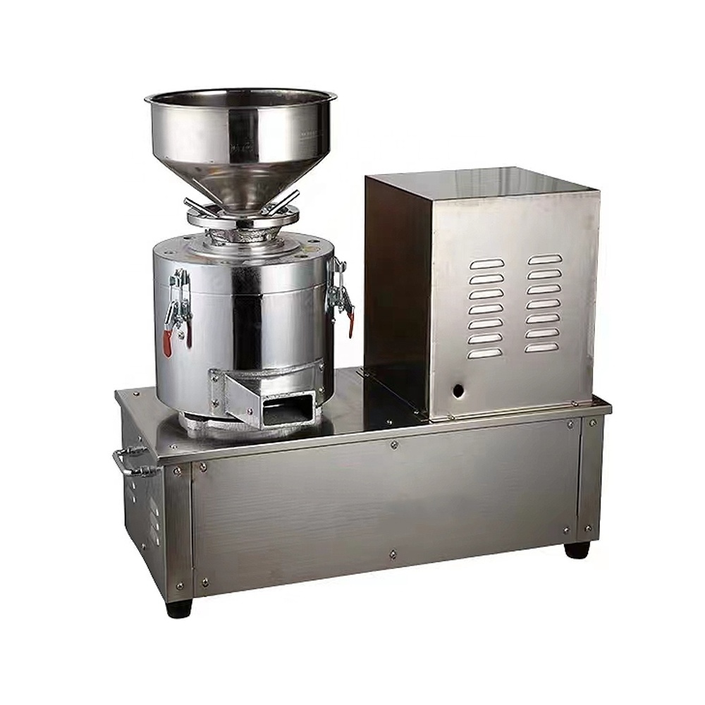 Commercial Electric Peanut Butter Machine Sesame Paste Making Machine Tahini Machine