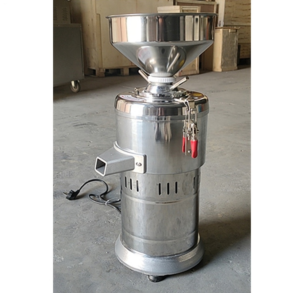 Commercial Electric Peanut Butter Machine Sesame Paste Making Machine Tahini Machine