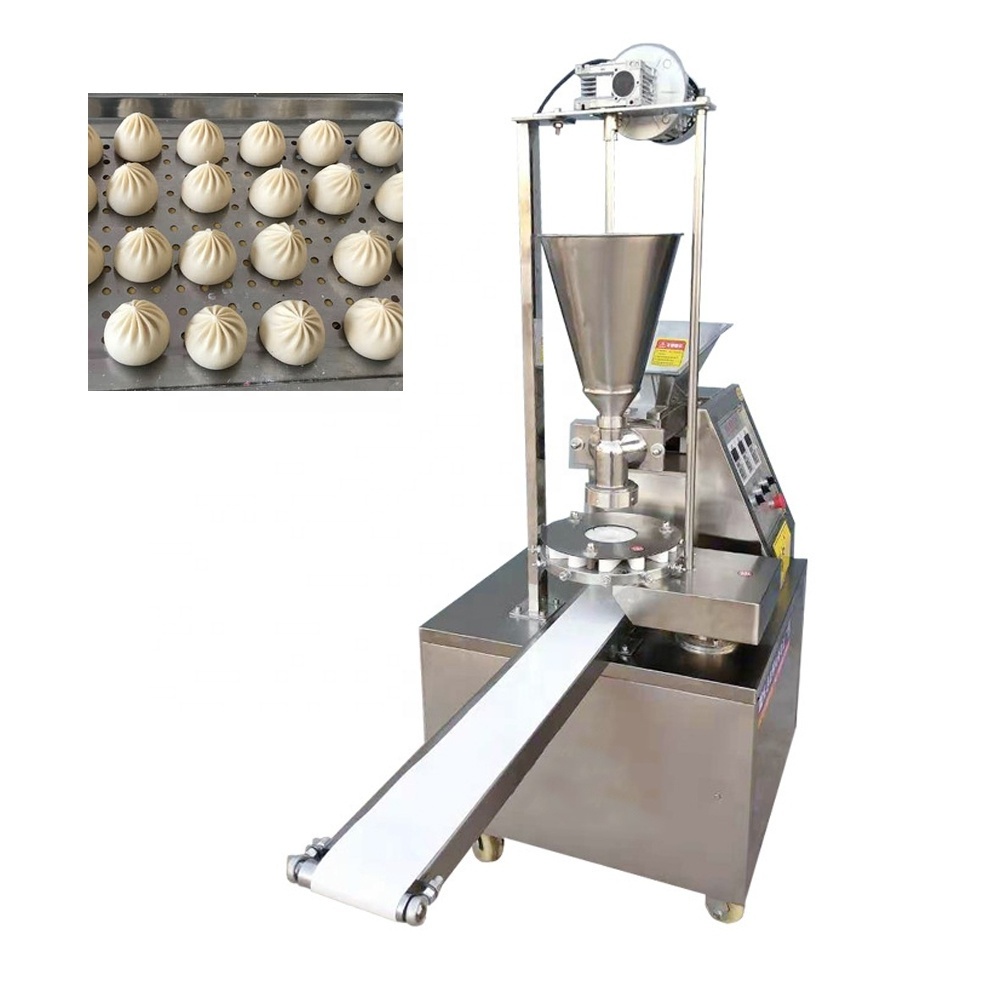 Automatic Soup Dumpling Machine baozi making machine momo making machine