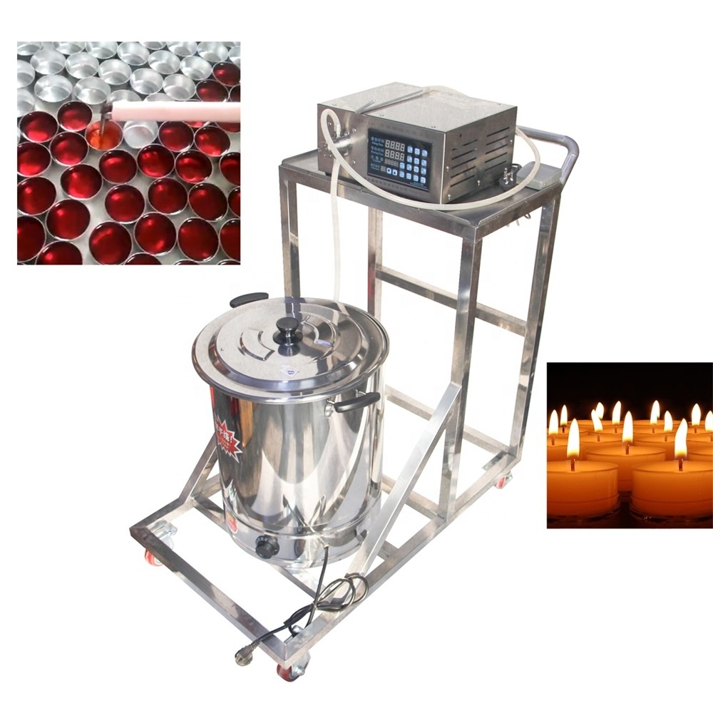 High Quality  Pot Wax Melter Candle Machine Liquid Filling Machine Candle Maker Machine