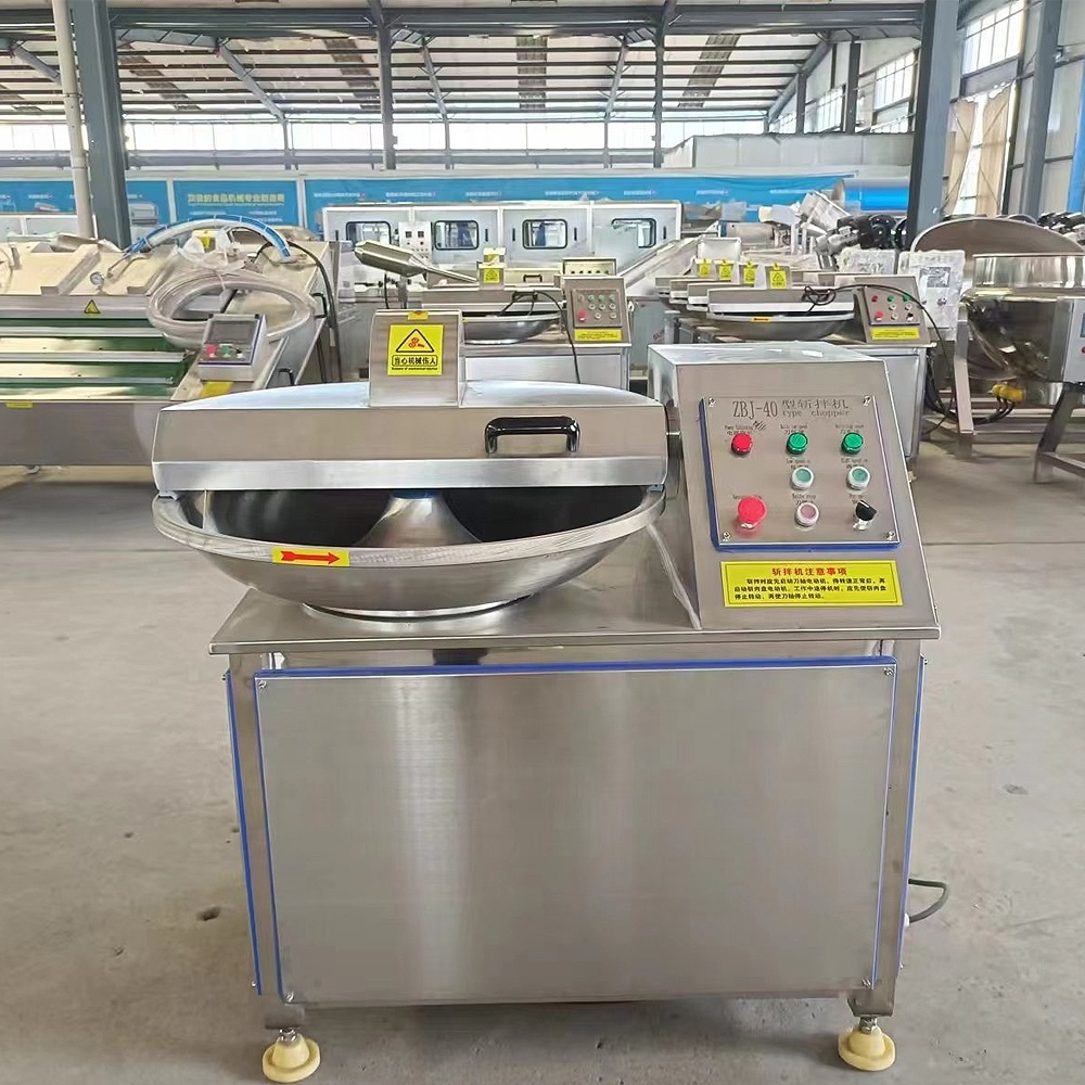 Electric Meat Bowl Cutter Vegetable chopping machine Cabbage meat peppers garlic Onions vegetables Bowl Chopper Cutter