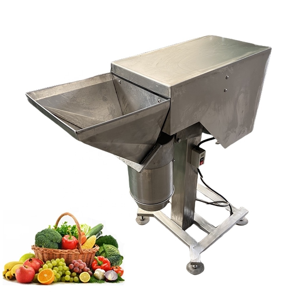 Commercial Stainless Steel Fruit And Vegetable Crusher Chilli Ginger Garlic onion Grinder Machine Potato Mash Machine