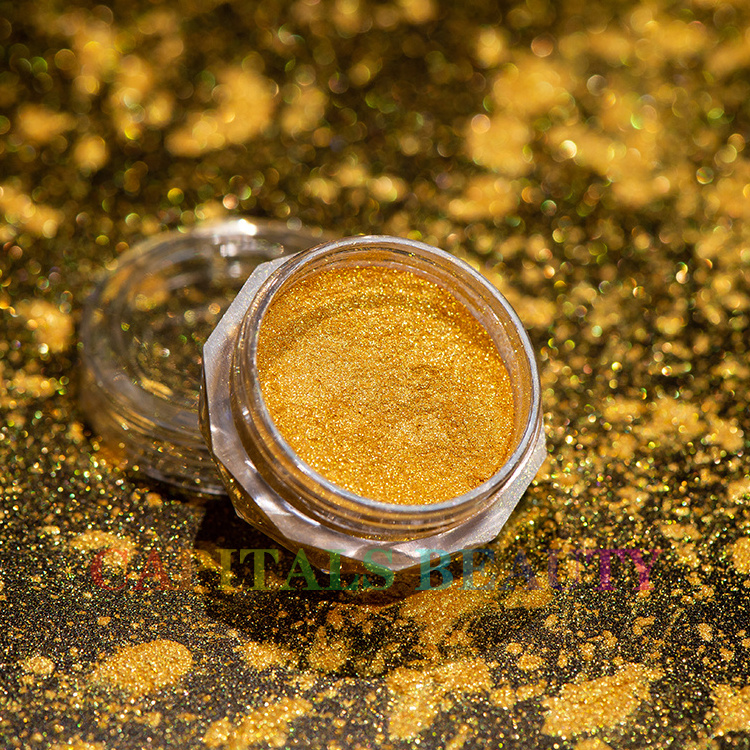 Discount Pigment Shimmer Nail Polish Sparking Diamond Effect nail gloss pigment powder