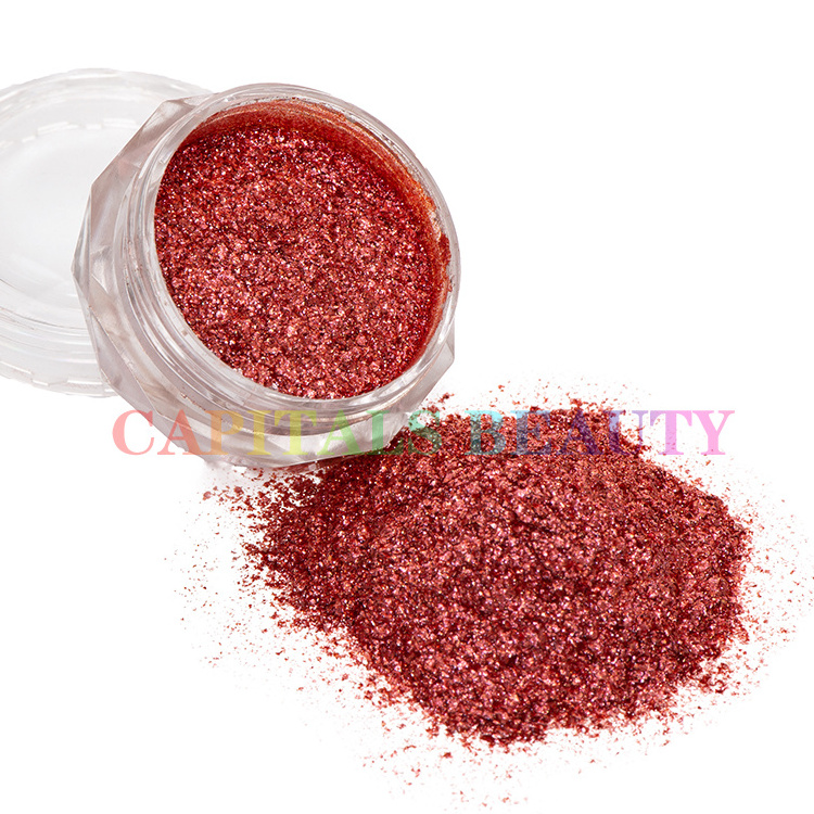 Discount Pigment Shimmer Nail Polish Sparking Diamond Effect nail gloss pigment powder