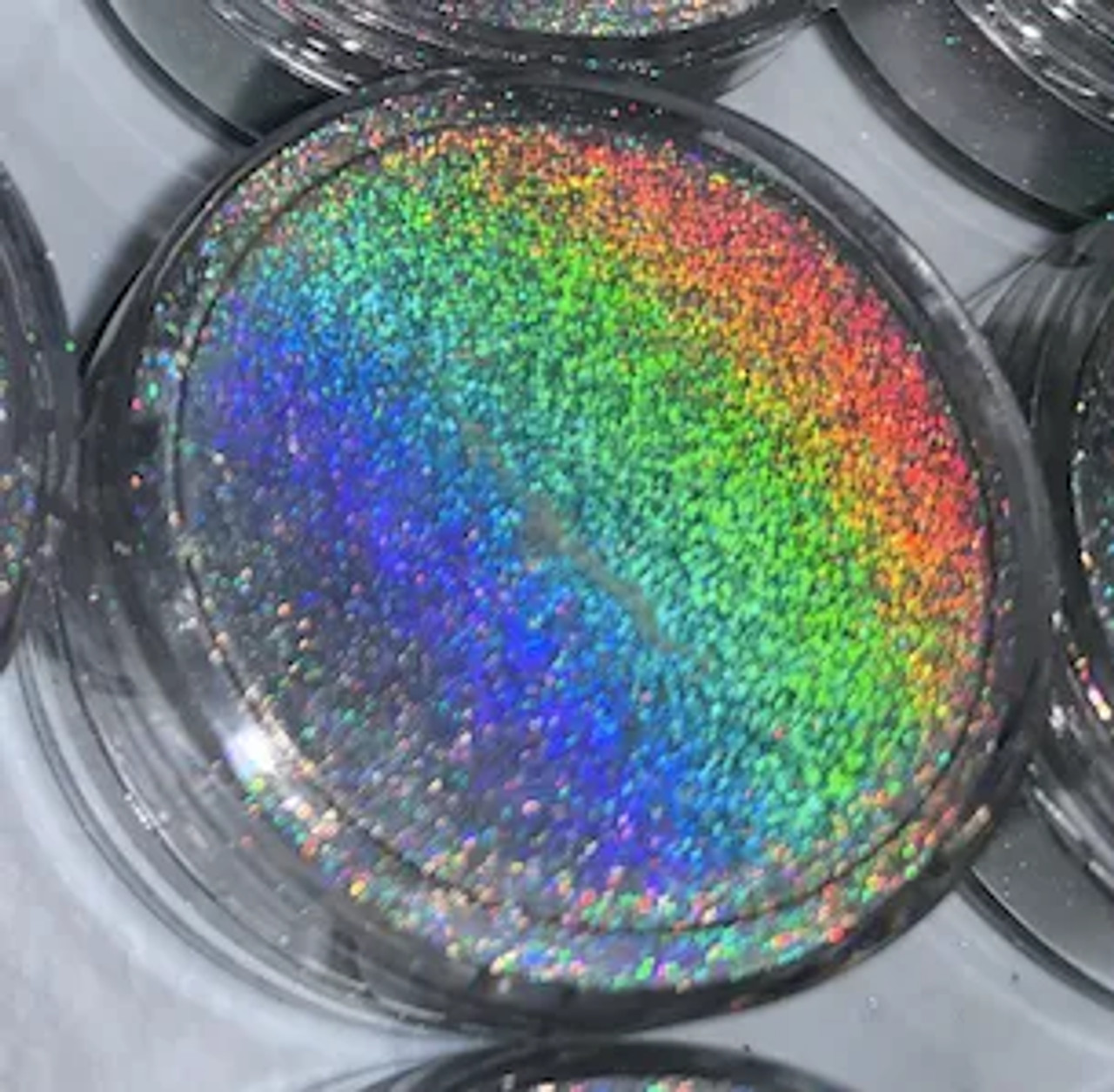 High-quality holographic nailpolish  powder pigment chrome dream rainbow powder for makeup nail art