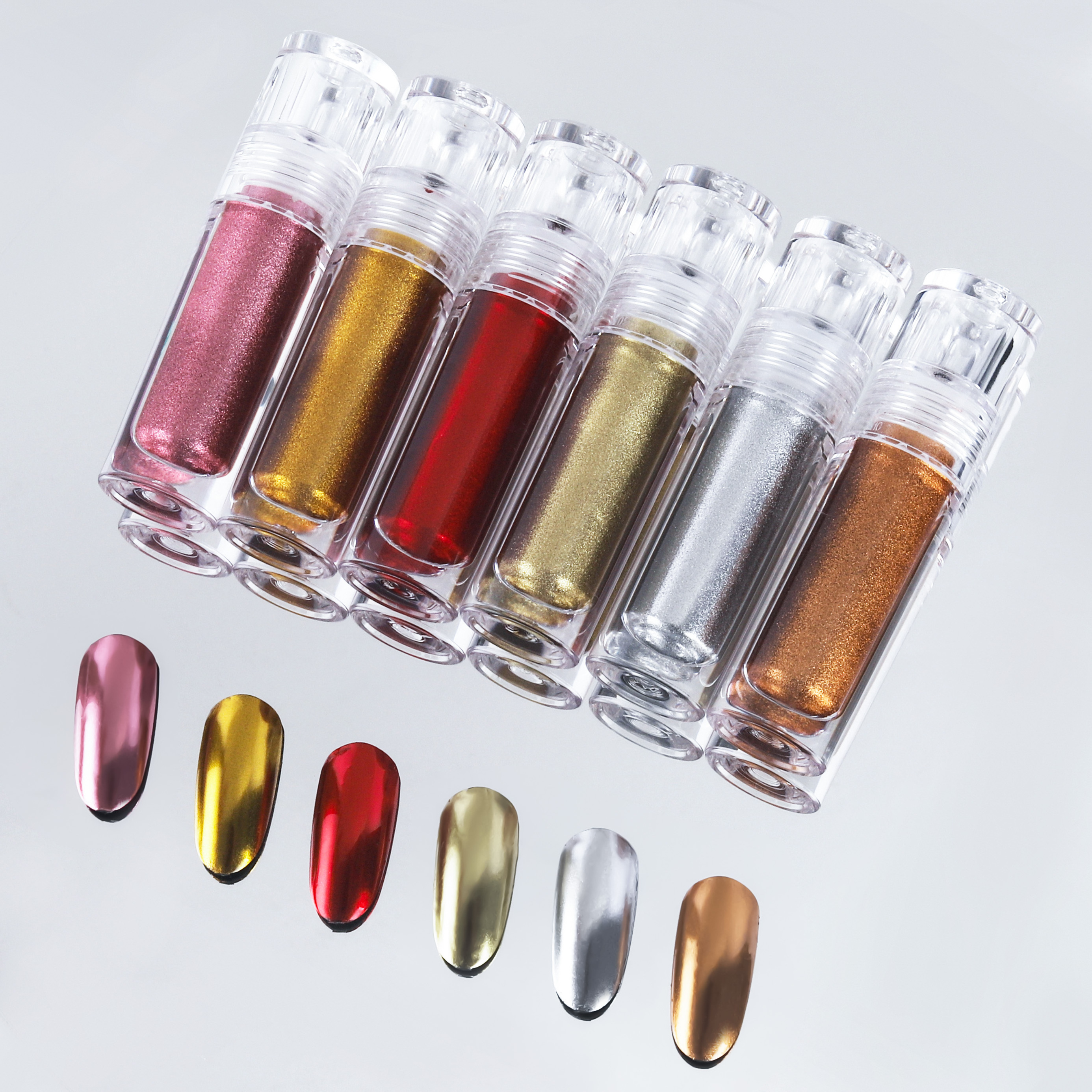 Nail Art Pigment Liquid Mirror Effect Liquid For Nails Mirror Effect Liquid Nail Art Decoration Magic Mirror Effect Manicure