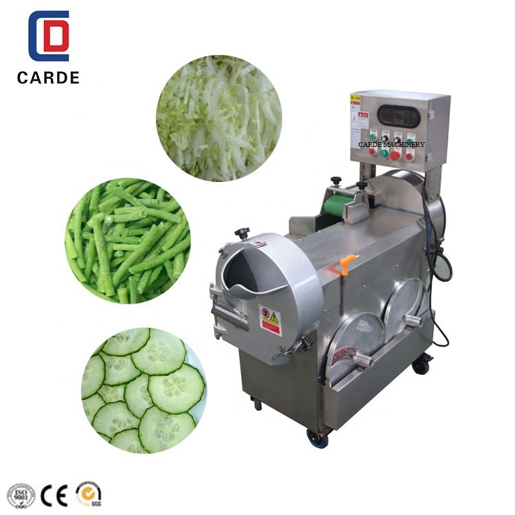 Industrial electric chopper vegetable dicer dicing machine green leafy cabbage onion potato multifunctional cutter china supplie