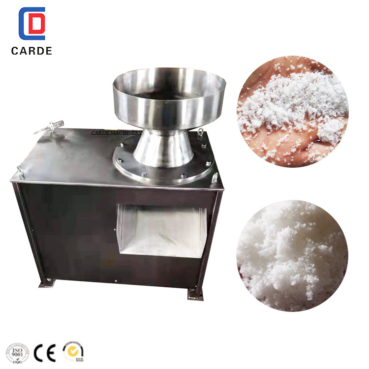 Hot selling factory direct coconut electric grater grinder machine for coconut meat automatic grinding using crusher with blade